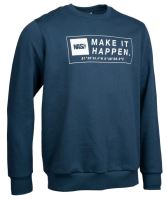 Nash Mikina Make It Happen Coordinates Jumper Navy Blue