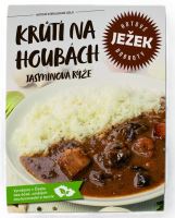 Ježkove Krabičky Morčacie Mäso Na Hubách a Jazmínová Ryža 450 g