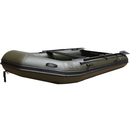 Fox Čln Inflatable Boat Air Deck Green 290