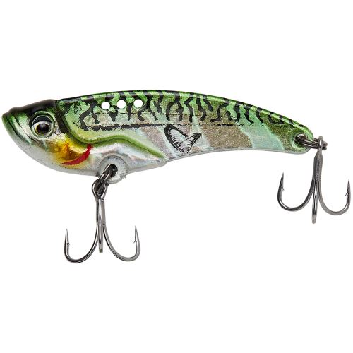 Savage Gear Wobler Vib Blade SW Fast Sinking Green Mackerel