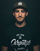 Carpstyle Tričko T Shirt 2018 Black (1)