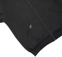 Black Cat Mikina Cat Zipper Čierna (2)