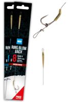 Nash Náväzec Fluorocarbon D-Rig Barbed