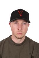 Fox Šiltovka Collection Baseball Cap Black Orange (1)
