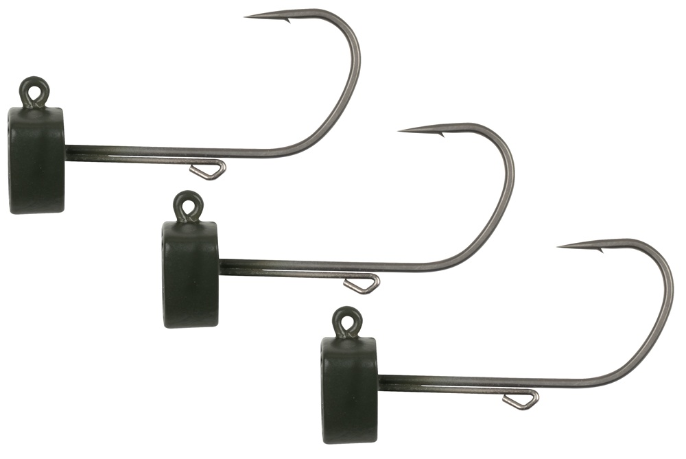 E-shop Fox rage jigová hlavička tungsten ned head shield weights 3 ks - 7 g