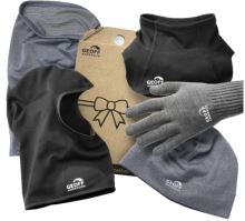 Geoff Anderson Set Rukavice + Čiapky + Nákrčník + Golier + Kukla