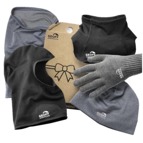 Geoff Anderson Set Rukavice + Čiapky + Nákrčník + Golier + Kukla