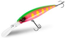Delphin Vobler WOBBY JERK-DP Neon 9 cm 12.5 g