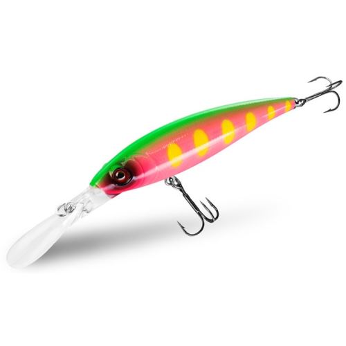 Delphin Vobler WOBBY JERK-DP Neon 9 cm 12.5 g
