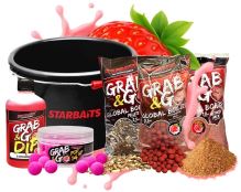 Starbaits Akčné Vedierko G&G Global Strawberry Jam (1)