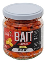 Carp expert kukurica v dipe 212 ml - mušľa