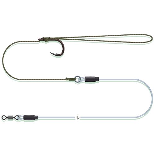 Madcat Náväzec Combi Pellet Rig Sinking