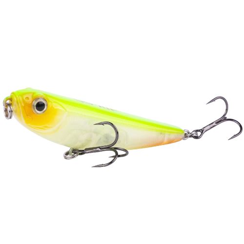 Shimano Wobler Yasei Shock Stick Floating Chartreuse