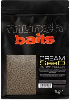 Munch Baits Pelety Cream Seed Pellet