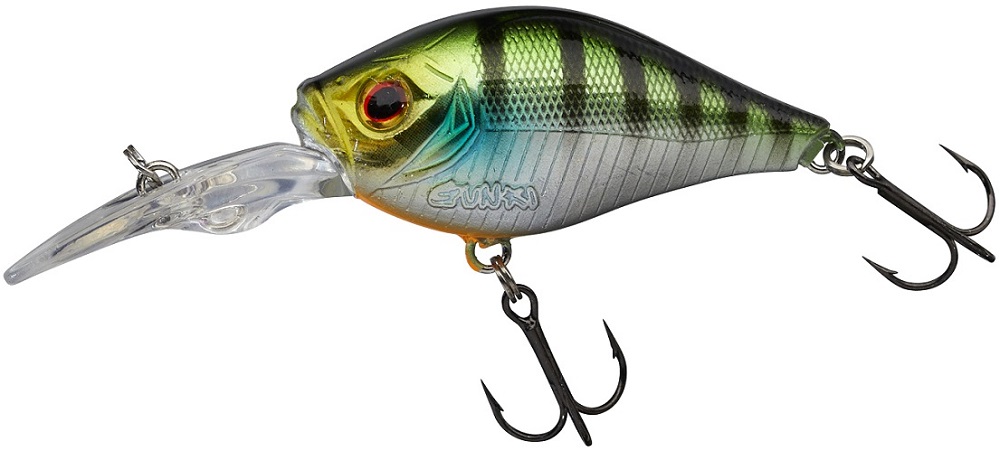 Gunki wobler d gigan f blue gill gb - 4,6 cm 7,6 g