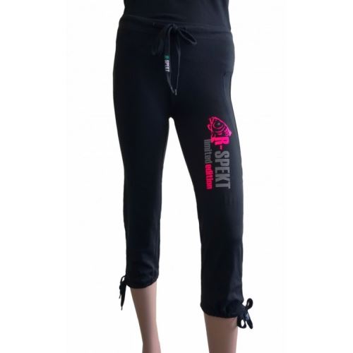 R-SPEKT Dámské 3/4 Legíny Ladies Black