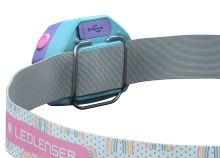 Ledlenser Čelovka Detská Kidled4R Rainbow (2)