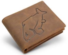 Delphin Kožená Peňaženka Carp Outline Delphin Kožená Peňaženka Carp Outline