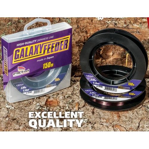 Falcon vlasec Galaxy Feeder Brown 150 m