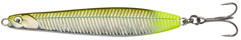 Savage gear surf seeker sinking green silver - 10,5 cm 35 g