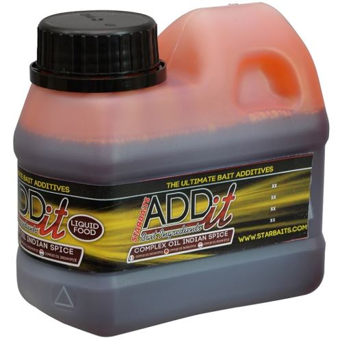 Starbaits Add'IT Complex Oil Indian Spice 500 ml