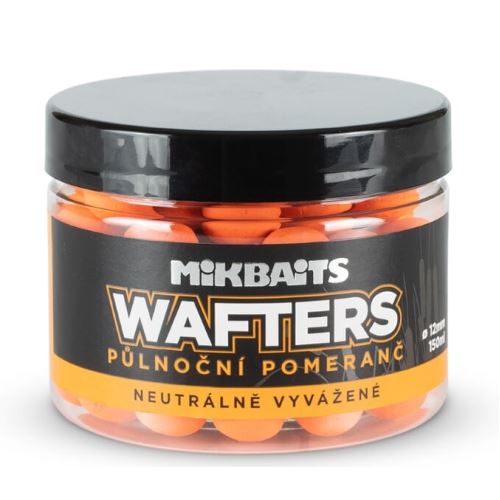 Mikbaits Boilie Wafters Polnočný Pomaranč 150 ml 16 mm