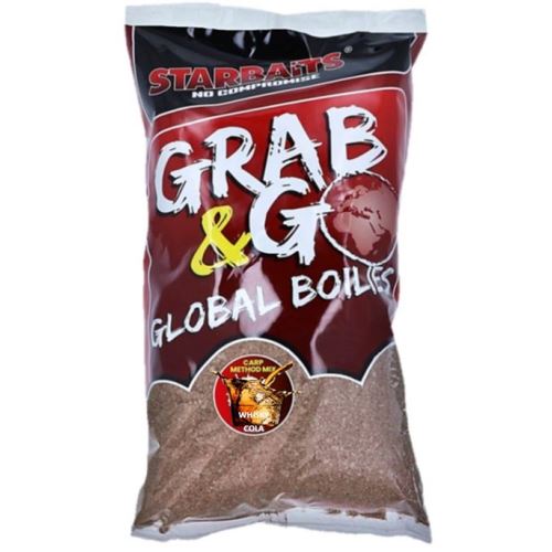 Starbaits Method Mix Global Whisky Cola 1,8 kg