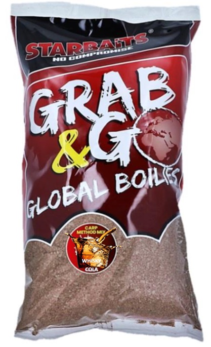 Starbaits method mix global whisky cola 1,8 kg