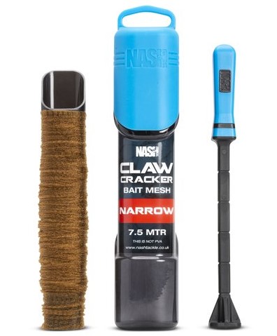 E-shop Nash ochrana nástrahy claw cracker bait mesh 7,5 m - narrow / priemer 23 mm