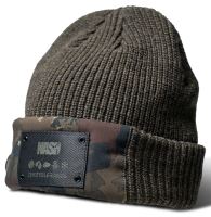 Nash Čiapka Zero Tolerance Woolly Hat Camo Panel