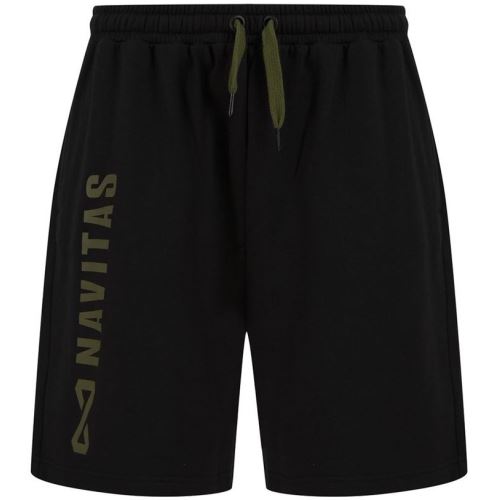 Navitas Kraťasy Core Jogger Shorts Black