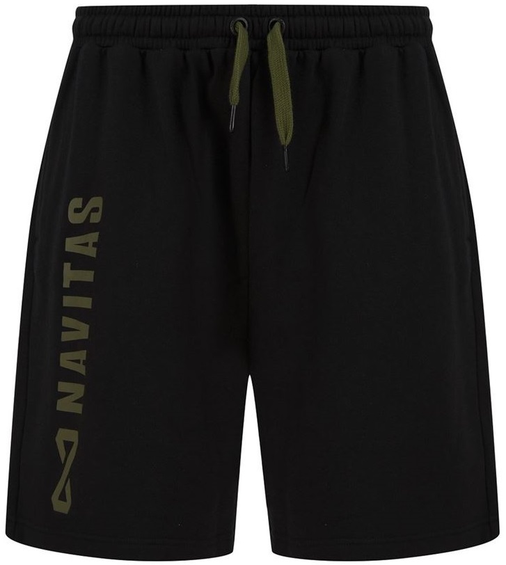 Navitas kraťasy core jogger shorts black - l