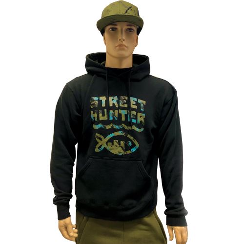 LK Baits Mikina Street Hunter Hoody - Veľkosť S