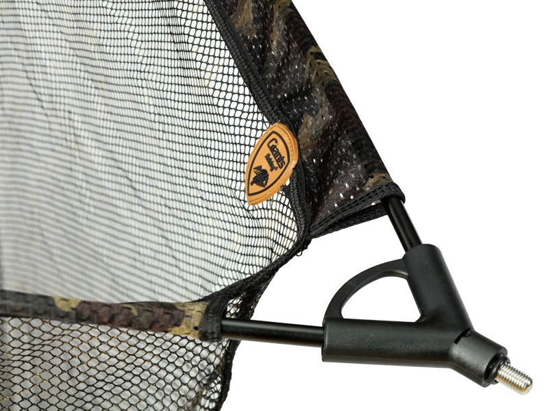 E-shop Giants fishing podberáková hlava carp net head camo-90x90 cm