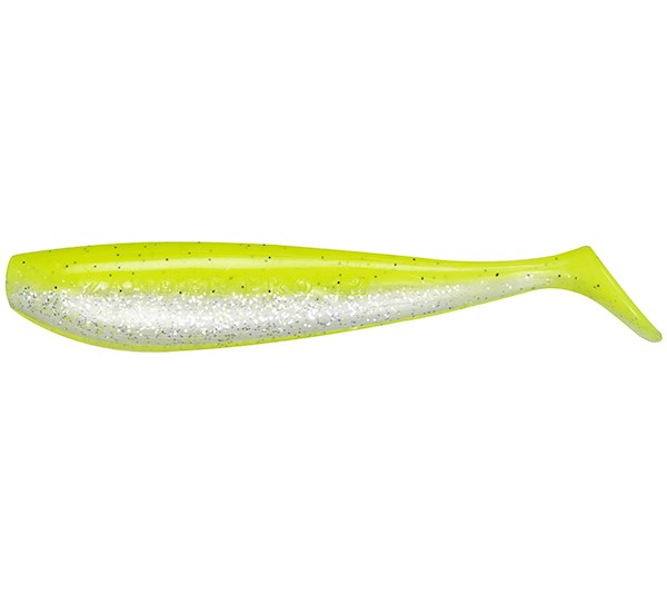 Fox rage gumová nástraha zander pro shads ultra uv chartreuse ayu - 10 cm