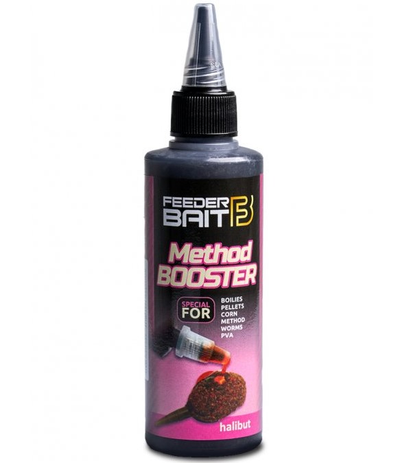 Feederbait method booster 100 ml - halibut