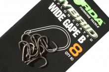 Korda Háčiky Wide Gape B (1)