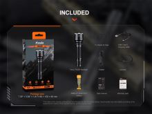 Fenix Taktické Nabíjacie Svietidlo TK22R (3)