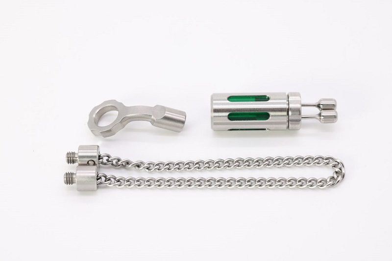 E-shop Summittackle swinger bobbin kit - zelený