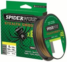 Spiderwire Splietaná Šnúra Stealth Smooth 8 Camo 150 m - 0,07 mm 6 kg