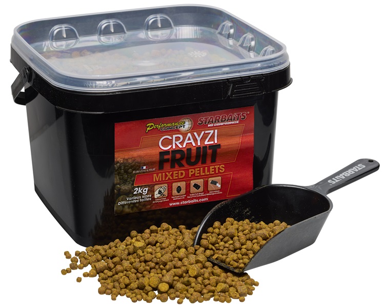 Starbaits Pelety Mixed Crayzi Fruit - 2 Kg-image