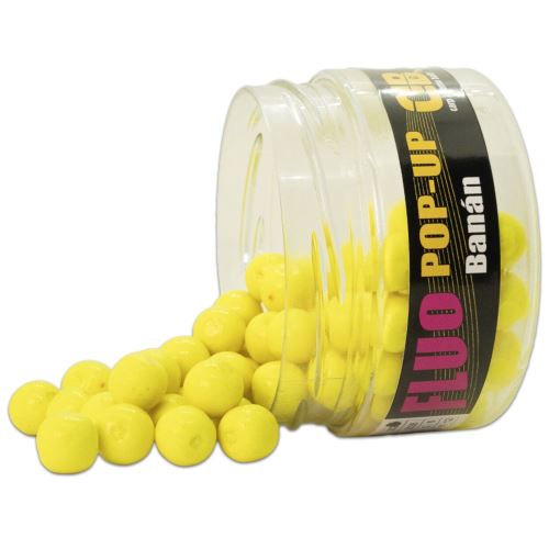 Carp Inferno Plávajúce Boilie Pop-Up Fluo Banán 200 ml 12 mm