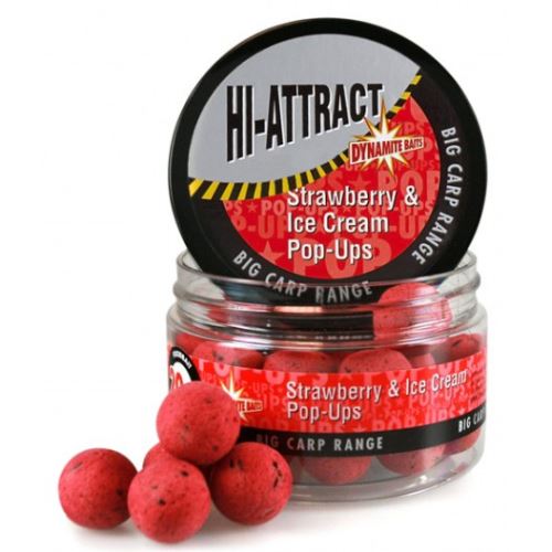 Dynamite Baits Pop-Ups Strawberry & IceCream
