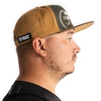 Adventer & Fishing Šiltovka Khaki s Rovným Šiltom (2)