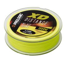 Prologic Vlasec XD Distance Mono Hi Pozri Yellow 1000 m - Priemer 0,25 mm / Nosnosť 4,8 kg