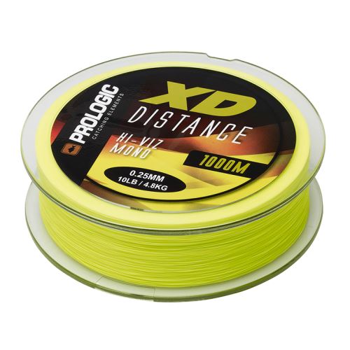 Prologic Vlasec XD Distance Mono Hi Pozri Yellow 1000 m