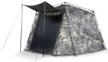 Nash Bivak Bank Life Blockhouse Camo Pro + Zimný Prehoz (4)