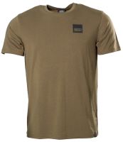 Nash Tričko Make It Happen T Shirt Box Logo Green