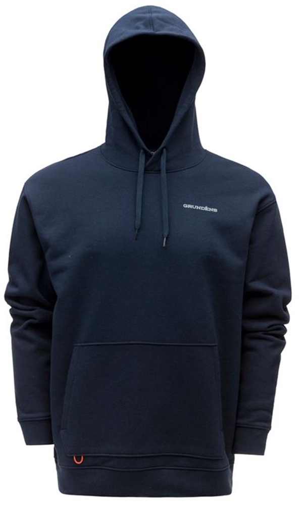 E-shop Grundéns mikina logo boat hoodie dark navy - l