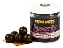 Mikbaits LiveriX Boilie V Dipe Královská Patentka 250 g
